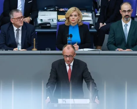 German Liberty ‘At Risk’ States Merz as He Cautions Against ‘Dictated Peace’ in Ukraine