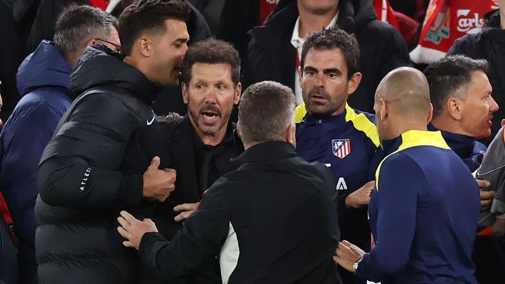 Atletico's Coach Voices Apology After Altercation with Liverpool Spectators