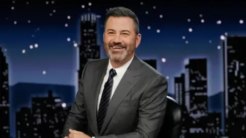 Jimmy Kimmel for now pulled from the airwaves due to controversial remarks concerning Charlie Kirk