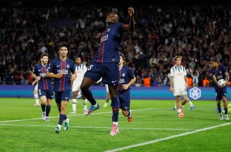 PSG Thrash Italian Rivals as Thuram Fires to Give Inter Victory at Ajax