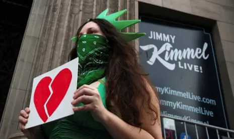 President Trump Celebrates Kimmel Program Cancellation as Broadcasters Swap Broadcast with Conservative Activist Memorial