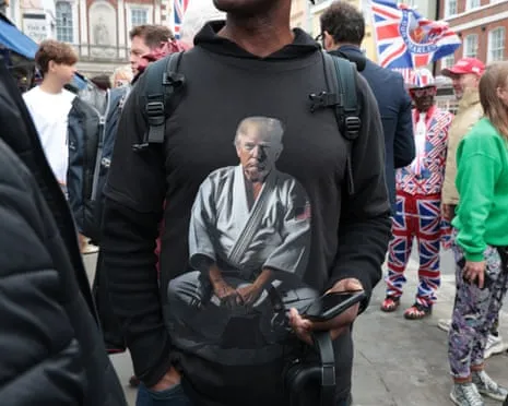 Superfans Converge in the Historic Town to Energize the President’s Spectacle of Minimal Action