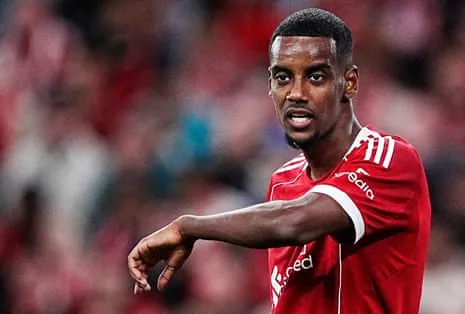 Alexander Isak's First Appearance Offers Star Power Despite Evident Rust