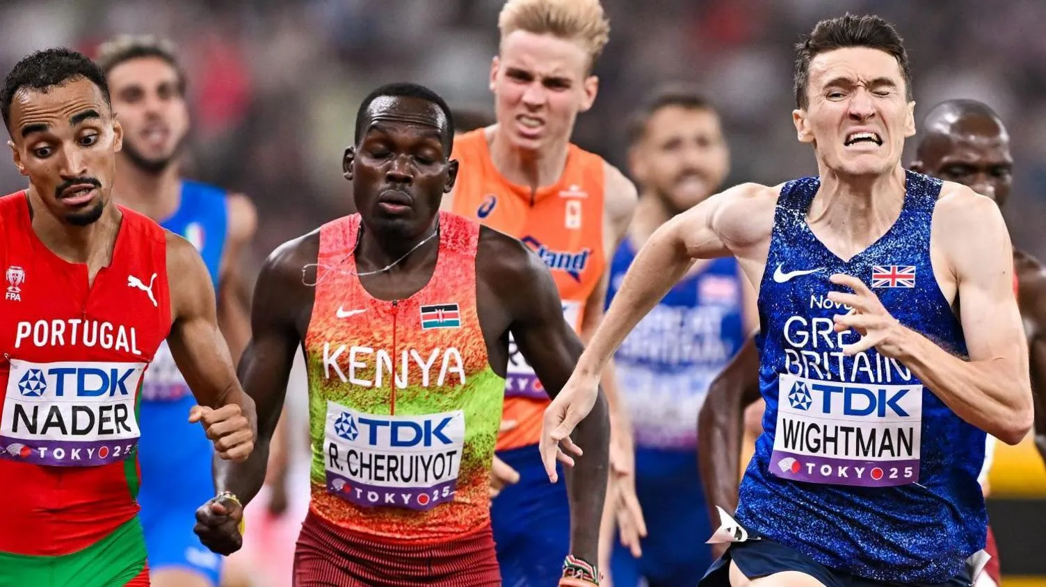 Jake Wightman Secures 1500-meter Silver Medal while Kerr Suffers Setback