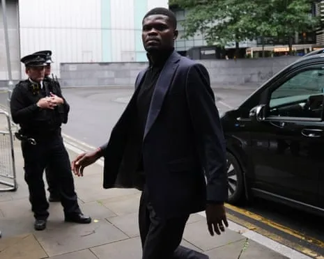 Former Gunners Footballer Thomas Partey Pleads Not Guilty to Rape Allegations