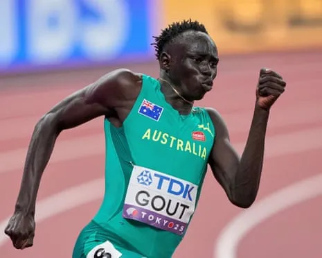 The Australian Sprinter Aces Initial Test with Global Championships Next Round Placement