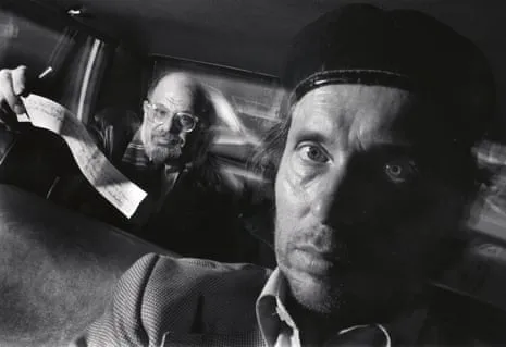The Legendary Poet Inside of My Taxi: A Photographer’s Most Iconic Photograph