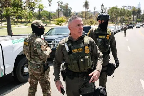 Court Rules LA Protester Innocent of Assaulting Immigration Officer