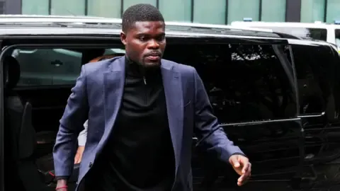 Former Premier League Star Thomas Partey Rejects Rape Allegations