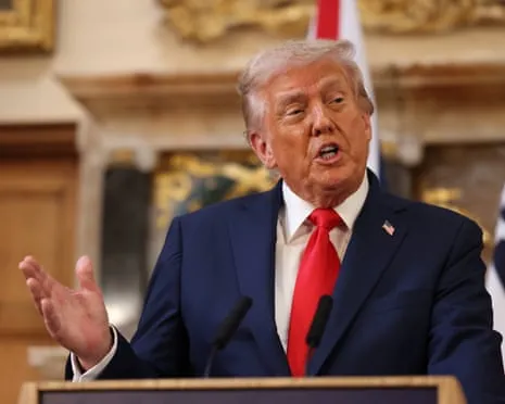 Trump urges the UK to deploy the military’ in securing frontiers
