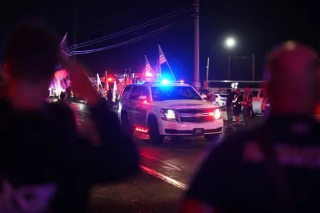 Accused Shooter in Pennsylvania Officer Shootout Incident Had Been Wanted for Stalking