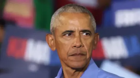 Former President Barack Obama Warns of ‘Political Crisis’ After Charlie Kirk Killing