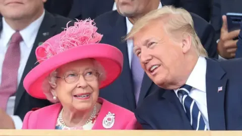 Prestige, Opulence, Diana – Trump’s Seven-Decade Affection for the UK Royals