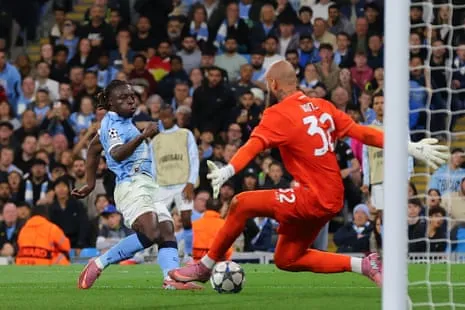 Doku Seals City's Win Over Napoli After Kevin De Bruyne's Early Comeback Return