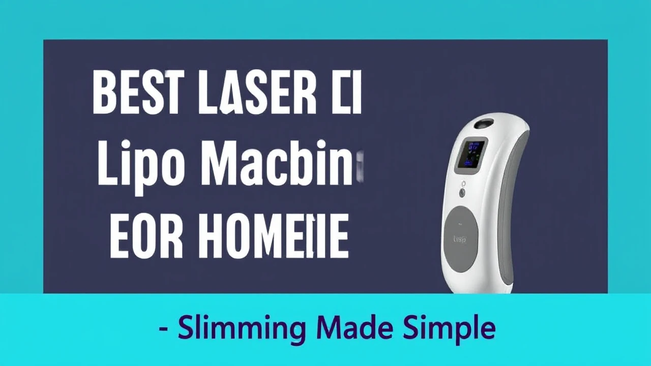 Best Laser Lipo Machine for Home Use – Slimming Made Simple