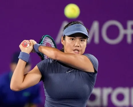 British Star Raducanu Makes Headway at Korea Open After Opting Out of Billie Jean King Cup