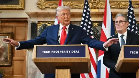 Donald Trump Suggests Keir Starmer Could Employ Military to Control UK Borders