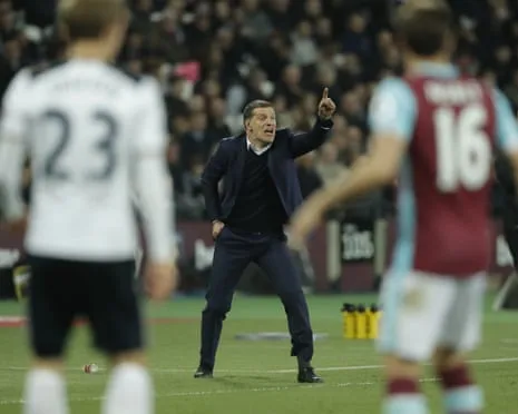 The Hammers Consider Slaven Bilic and Nuno Espírito Santo as Possible Replacements for Struggling Potter