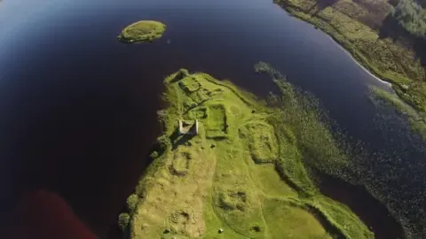 Historic Noble Fortress Discovered on Hebridean Isle
