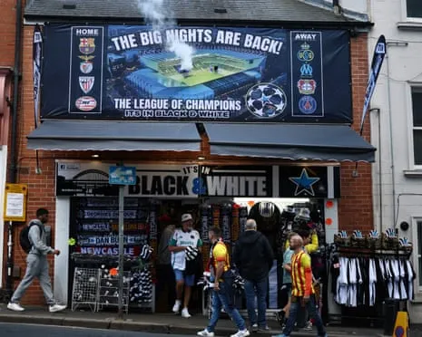 NUFC Face FC Barcelona in European Showdown
