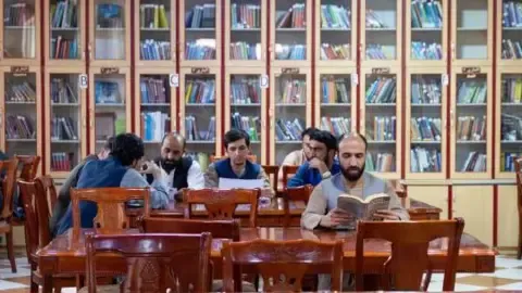 Afghanistan's rulers ban publications produced by women from the nation's universities