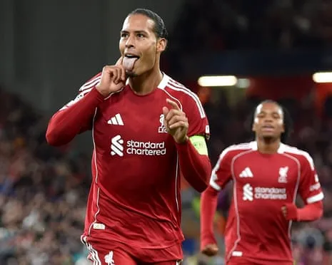 Liverpool’s captain heads late winner versus Atlético Madrid