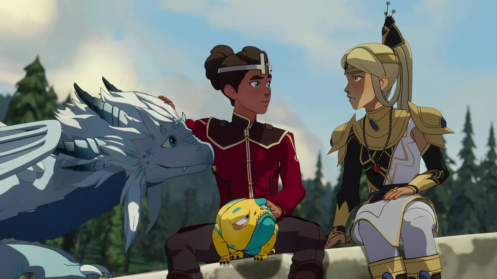 The Dragon Prince Fans Supporting a Spinoff Series Starring Liam O’Brien