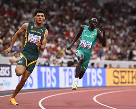 Australia’s Sprint Phenom Attracts Huge TV Ratings at Global Track Event