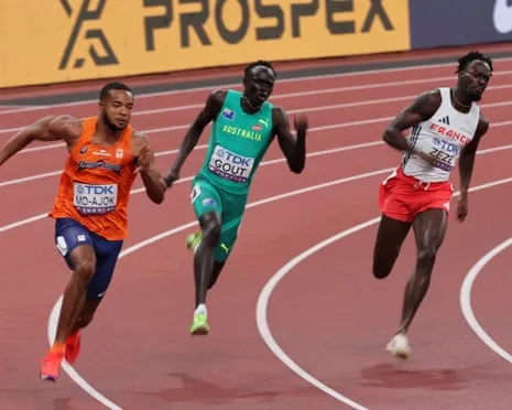 The Young Sprinter Bows Out After Fourth-Place Finish in Semi-Finals