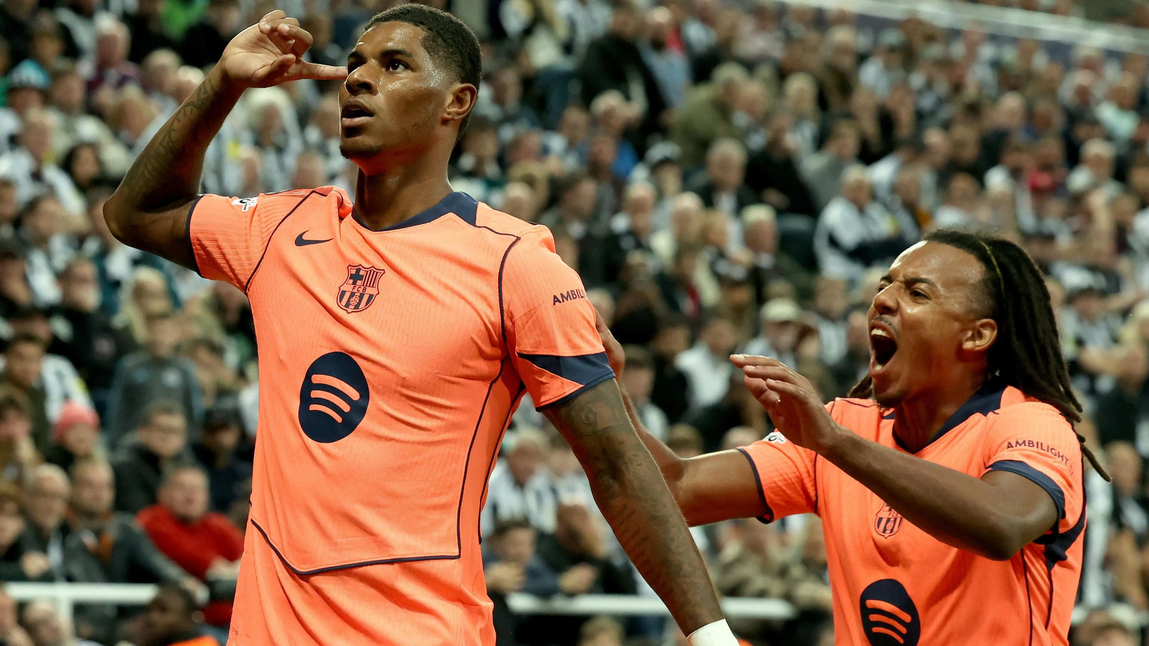 Is the forward embarking on a revival with the Catalan giants following his brace against Newcastle?